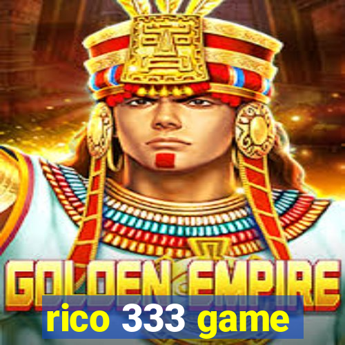 rico 333 game